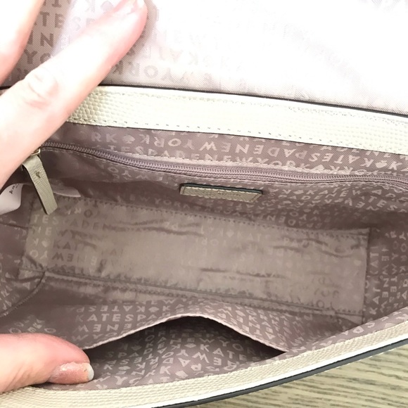 NEW Kate Spade ♠️ Riverside Street Emmie Beige - Picture 7 of 7